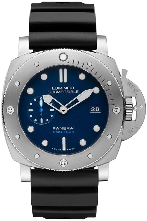 when was the brand panerai invented|Panerai submersible history.